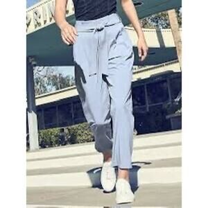 Athleta Skyline II Pant Cottage Blue Women’s Size 0 Casual Work Travel